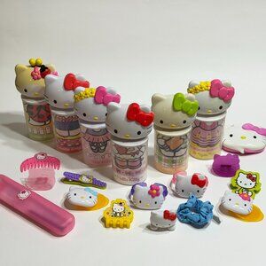 Lot of Hello Kitty Sanrio McDonald's Happy Meal Toys 2007 Accessories Stationery